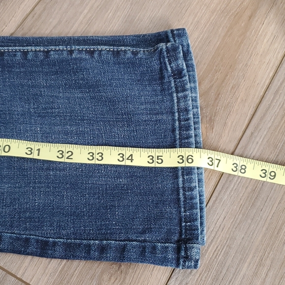 American Eagle Dark Wash Stretch Original Boot Cut Jeans - Picture 7 of 8